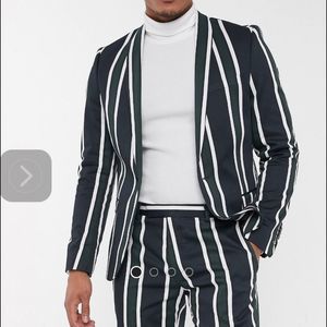 Striped Blazer
